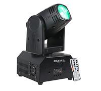 IBIZA LIGHT - Jeu de Lumière lyre LMH250 Dmx rapide et puissante - Idéal déco soirée DJ ambiance mariage anniversaire bar club disco fête