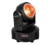 Ibiza Light MH-ASTRO-BEAM - Lyre Double Tête DMX 2 x 10W RGBW ASTRO & BEAM