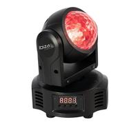 Ibiza Light MH-ASTRO-LASER-WASH - Double Lyre DMX ASTRO / Laser / Wash