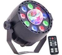 Ibiza 15-1472 PAR-ASTRO Projecteur PAR à LED effet ASTRO