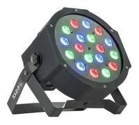 Jeu de lumière - Projecteur PARTY-PAR181 PAR à LED 18x1W RGB - 7 canaux DMX