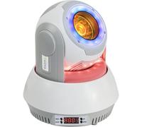 IBIZA LIGHT STAR-BEAM-WH - Lyre Beam 40W RGBW 4en1 avec cercles lumineux