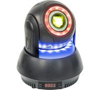 IBIZA LIGHT STAR-SPOT-BL - Lyre Spot 30W RGBW à 7 Gobos et 3 anneaux Lumineux