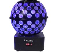 Double effet de lumières GOBOS-FAISCEAUX RGBW - IBIZA LIGHT STARBALL-GB