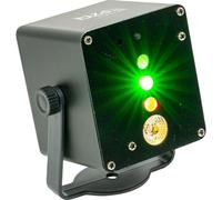 IBIZA LIGHT TINYLED-LASRGB - Effet A LED 3W + Laser RGB Miniature Sur Batterie