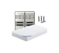 IBIZA - Pack Matelas + AltoZone 120x190 + Pieds -