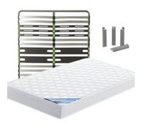 IBIZA - Pack Matelas + AltoZone 140x200 + Pieds -