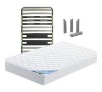 IBIZA - Pack Matelas + AltoZone 90x190 + Pieds - Altobuy G