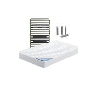 IBIZA - Pack Matelas + AltoZone 90x200 + Pieds -