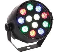 Ibiza PAR-MINI-RGBW Mini Projecteur PAR à LED