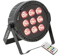 Ibiza Light THINPAR-9X6W-RGBW - Projecteur Par 9 LED RGBW 6W