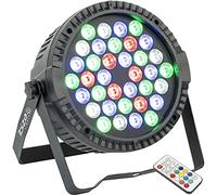 Ibiza - Projecteur Par Extra plat 36 LED RGBW 1W THINPAR-36x1-RGBW