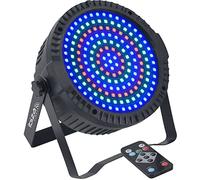 Ibiza Projecteur Par THINPAR-MATRIX Extra plat 175 LED RGB 3en1 Matriçable Noir