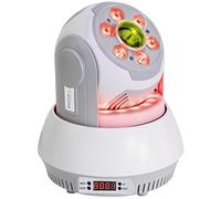 Ibiza - STAR-WASH-WH - Lyre WASH de 30W RVBB avec projection de 7 gobos, 1 anneau lumineux d’ambiance et diffusion WASH de 6 LEDs - Blanc