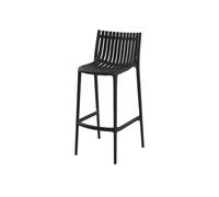IBIZA - Tabouret de bar noir Noir