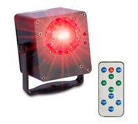 Ibiza - TINYLED-RGB-ASTRO - Boîtier effet lumineux LED - 3 x 1W RGB - Sur batterie - Effet astro - ambiance festive - Effet lumineux plafond et mur