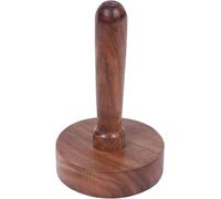 Iblay Presse-purée en bois durable avec poignée ergonomique | Presse-purée roti chapati | Parfait pour purée de pommes de terre lisse