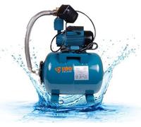 IBO | Ensemble hydrophore 24 L - Pompe WZI 250 - Compact - Haute pression - Idéal pour jardin