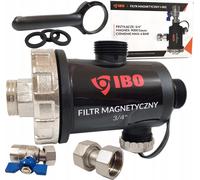 IBO | Filtre magnétique Separator 3/4'' - Nylon renforcé - Élimine les impuretés - Installation facile