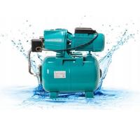 IBO | Hydrofor 24L + Pompe Jet 1000W - Ensemble Complet - Pression Max 5 Bar - Idéal pour Jardin