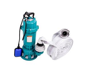 IBO Pistolet à Pompe à Eau avec Pompe à air + 2 Plaquettes de Frein + Set de 30 m