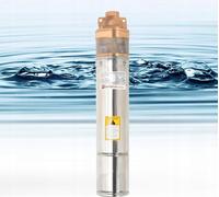 IBO | Pompe immergée 4SKM 100 - 15 m de câble - Efficace - Inox - Sans entretien