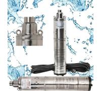 IBO | Pompe immergée à vis - 4'' - 2400 L/h - Haute performance - Économie d'énergie