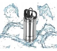 IBO | Pompe immergée SWQ 180 - Inox - Efficace pour eaux usées - Compacte et durable