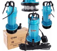 IBO | Pompe immergée WQX750 - 750 W - 230 V - Haute pression - Idéale pour drainage et irrigation