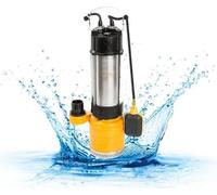 IBO | Pompe Submersible H-SWQ 1800 - 1800 W - Haute Performance - Idéale pour Agriculture et Évacuation