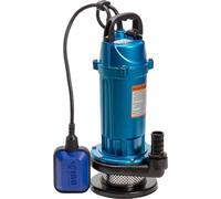 IBO | Pompe submersible WQX 250 - 1000 W - Aluminium - Haute pression - Idéale pour évacuation