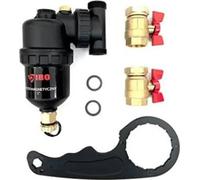 IBO Séparateur de boue magnétique 1 pouce Filtre magnétique - I-003