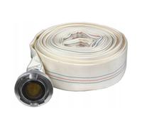 IBO Tuyau incendie textile 20 m 2" avec raccords rapides