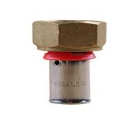 IBP Bänninger - Raccord à sertir - Raccord PER à sertir Ø16x1,5 - Femelle écrou Libre 3/4" (20/27) - IBP Bänninger