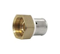 IBP Bänninger - Raccord à sertir - Raccord PER à sertir Ø20x1,9 - Femelle écrou Libre 3/4" (20/27) - IBP Bänninger