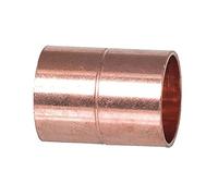 10 X Manchon égal cuivre 270CU femelle / femelle - à souder - diamètre 22 mm BRICOZOR