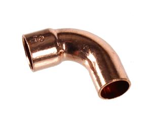 IBP Banninger courbe cuivre à souder MF 90°