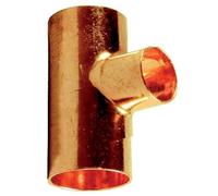 IBP Té réduit cuivre triple femelle 28X16X28 - Raccord et tube