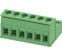 IC 6-ST 5,08 - Fiche mâle pour ci, 6 broches, RM : 5,08 mm