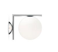 FLOS Applique murale IC Lights C/W1 Chrome-opale