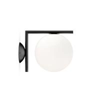 FLOS Applique murale IC Lights C/W1 Noir-opale