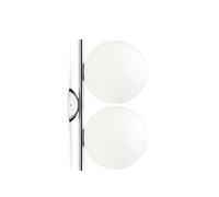 Flos Applique murale IC lights C/W1 Double Chrome-opale