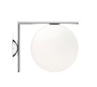 FLOS Applique murale IC Lights C/W2 Chrome-opale