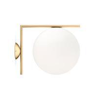 IC Lights C/W2 Applique murale / plafonnier Flos laiton - 8059607003619