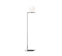 FLOS Lampadaire IC Lights F1 Chrom-Opale