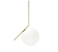 FLOS Suspension IC Lights S2 – laiton brossé opale