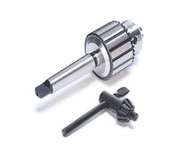 ICAMAS 1 Jeu de clés Morse cône léger perceuse mandrin MT1 MT2 MT3 MT4 B10 B12 B16 B18 0.6-6mm 1.5-13mm 1-10MM Conique Arbor CNC Machine (Size : MTA1-B16(0.5-13MM))