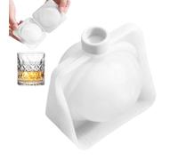 Ice Ball Mold Reusable Easy Release Freezer Silicone Mould
