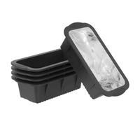 Ice Block Mold 5 Pieces Long Chilling Performance Chiller Tray