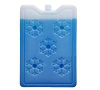 Ice Block Sac de refroidissement à froid longue durée | Bloc de glace rigide en gel pour extérieur, voyage, camping, randonnée, cuisine, maison, boîte à déjeuner, boissons